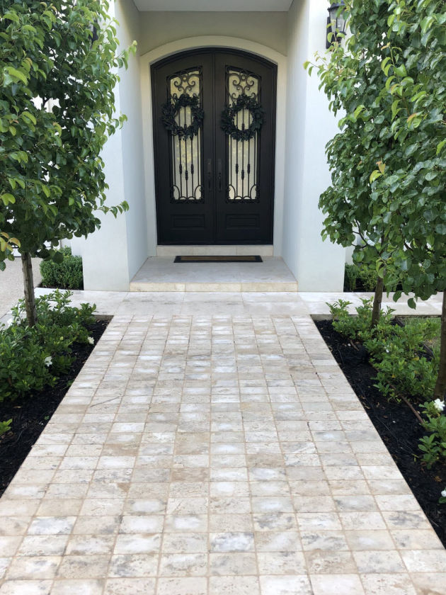 Ascotech Afrik pose de pavé