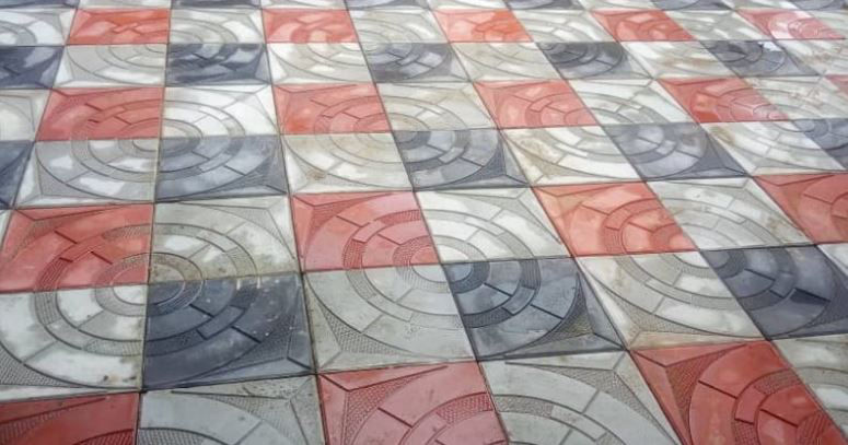 Ascotech Afrik pose de pavé